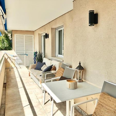Exclusive Puerto Banus Beach Apartment Free Parking Wifi & Swimming Pool Marbella Eksteriør billede